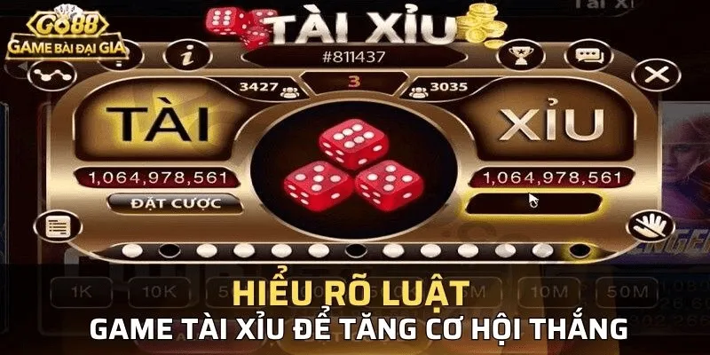 luat choi tai xiu go88 co ban nhat danh cho newbie min 11zon