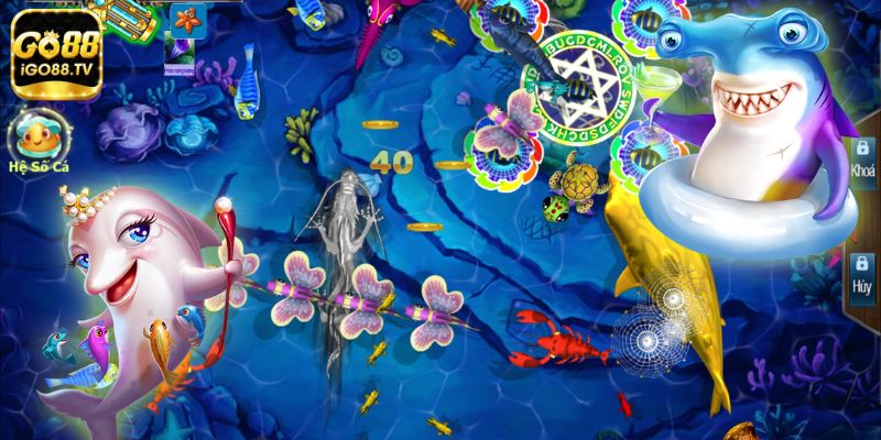 kho game da dang co tai ban ca 3d go88 Kho game đa dạng có tại Bắn Cá 3D Go88